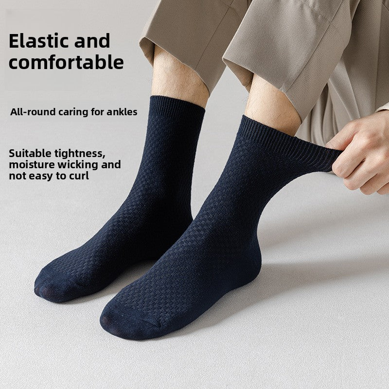 Men's Bamboo Fiber Socks
