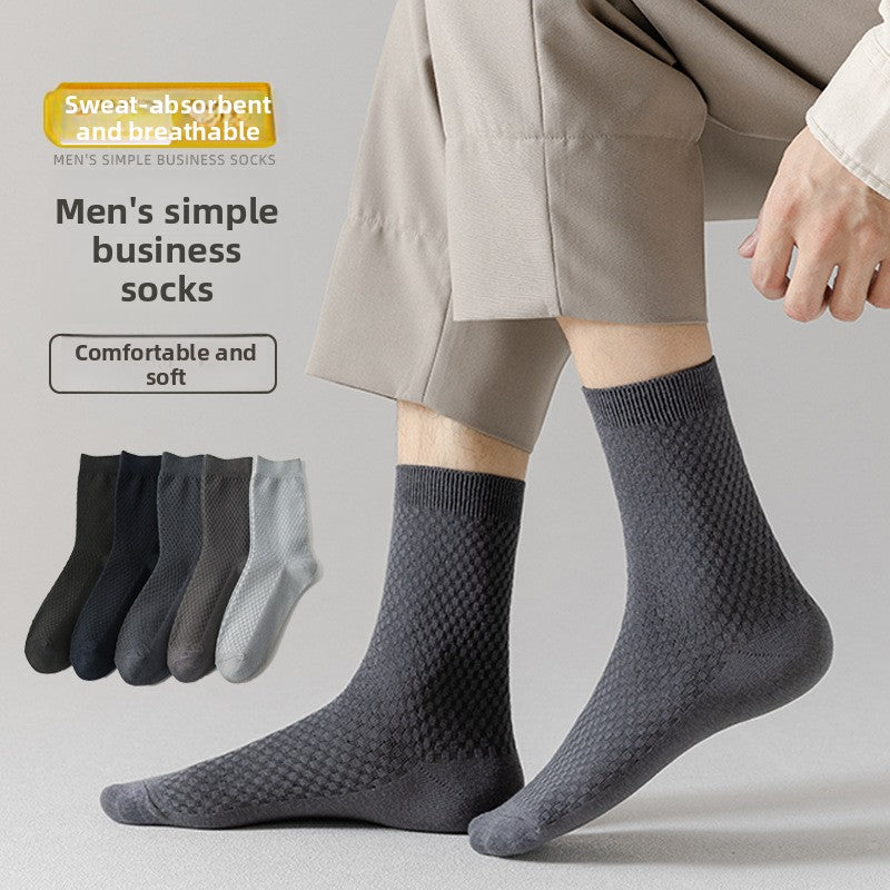 Men's Bamboo Fiber Socks