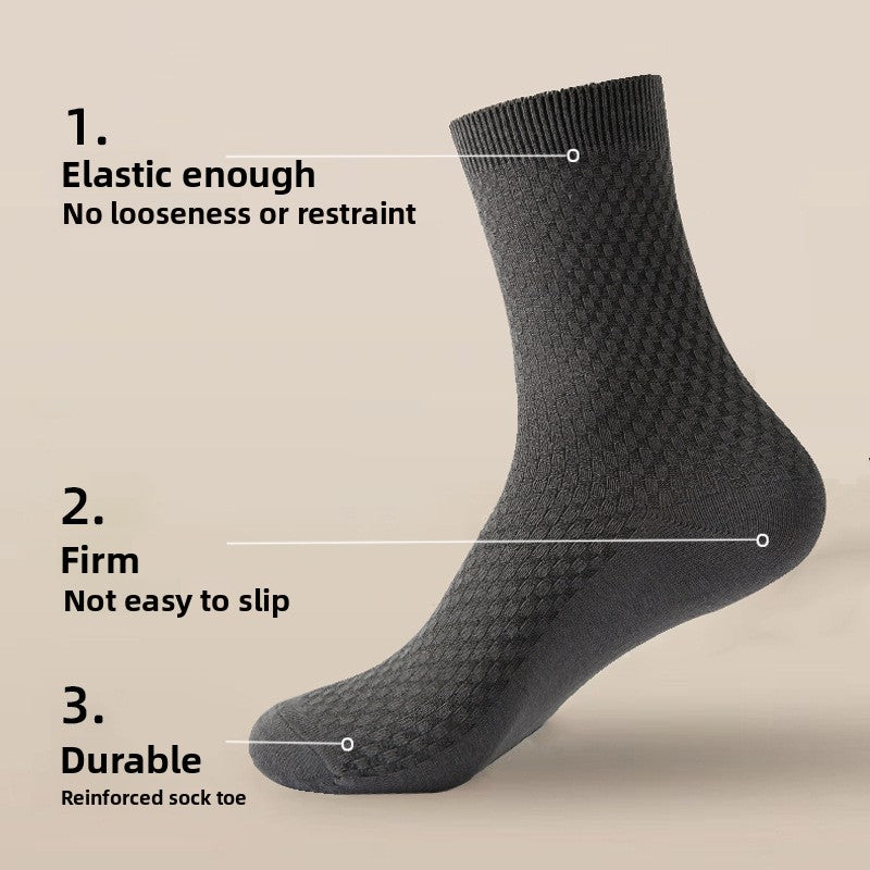Men's Bamboo Fiber Socks